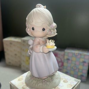 Precious moments. May your birthday be a blessing